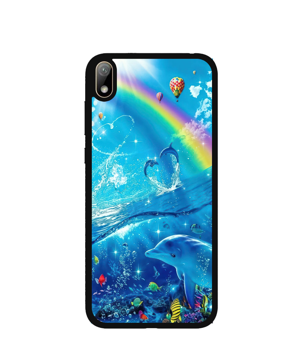 Case / Etui / Pokrowiec / Obudowa na telefon. Wzór: Huawei y5 2019