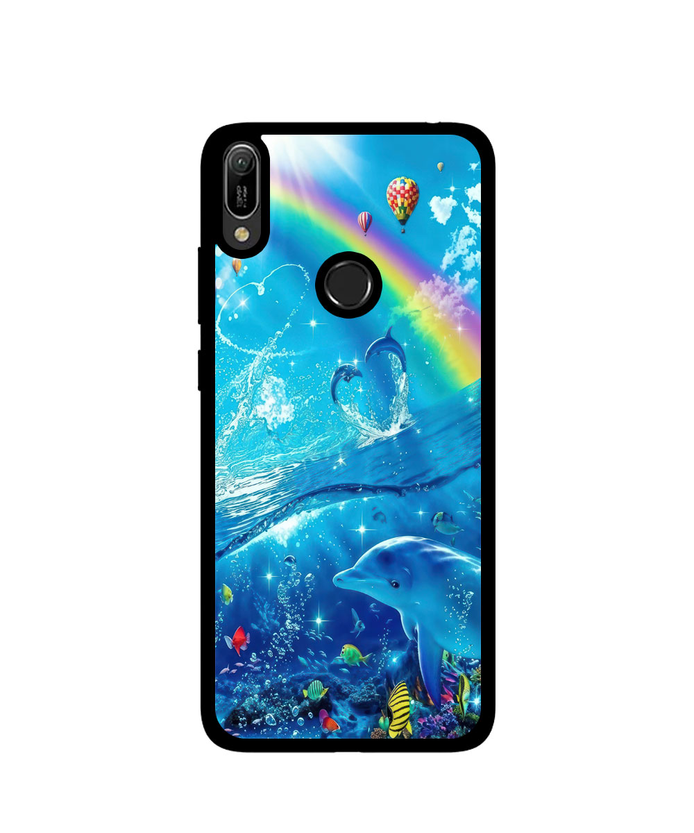 Case / Etui / Pokrowiec / Obudowa na telefon. Wzór: Huawei y6 (PRIME) 2019