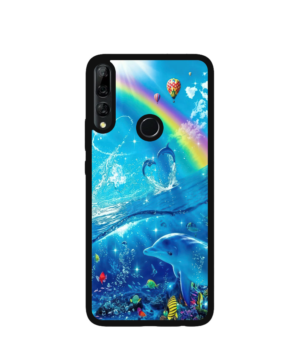 Case / Etui / Pokrowiec / Obudowa na telefon. Wzór: Huawei y9 Prime