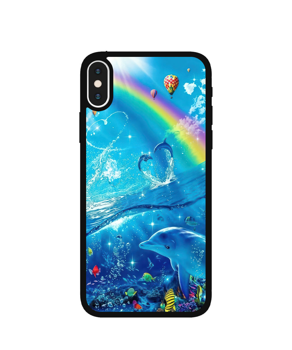 Case / Etui / Pokrowiec / Obudowa na telefon. Wzór: iPhone XS Max