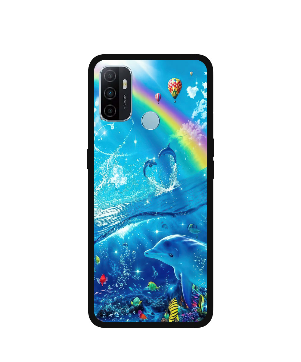 Case / Etui / Pokrowiec / Obudowa na telefon. Wzór: Oppo A53 / A53s / A32