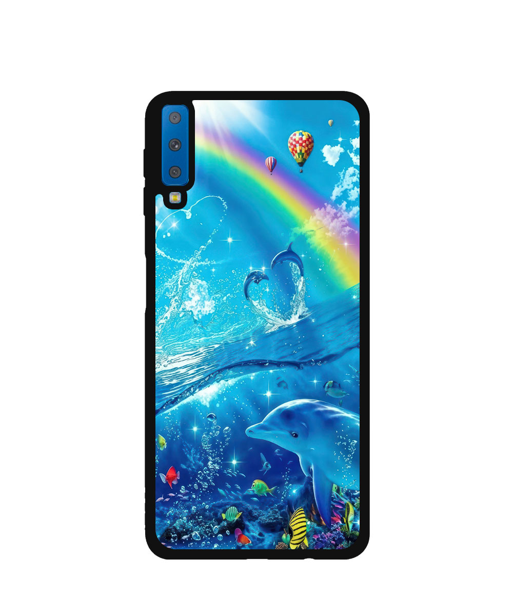 Case / Etui / Pokrowiec / Obudowa na telefon. Wzór: Samsung Galaxy A7 2018