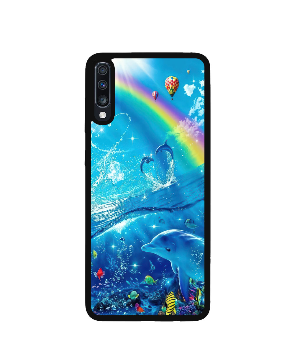 Case / Etui / Pokrowiec / Obudowa na telefon. Wzór: Samsung Galaxy A70 / A70s