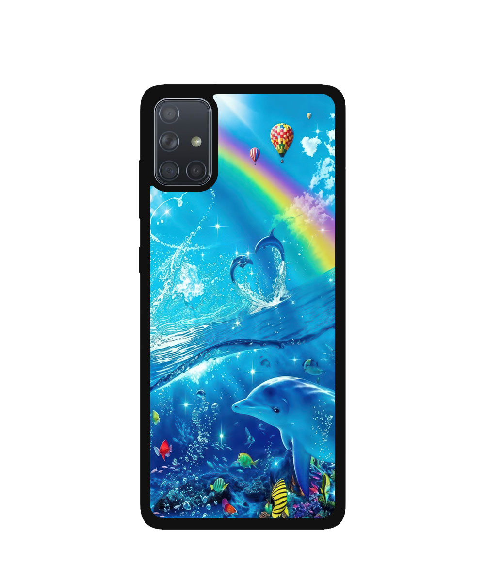 Case / Etui / Pokrowiec / Obudowa na telefon. Wzór: Samsung Galaxy A71