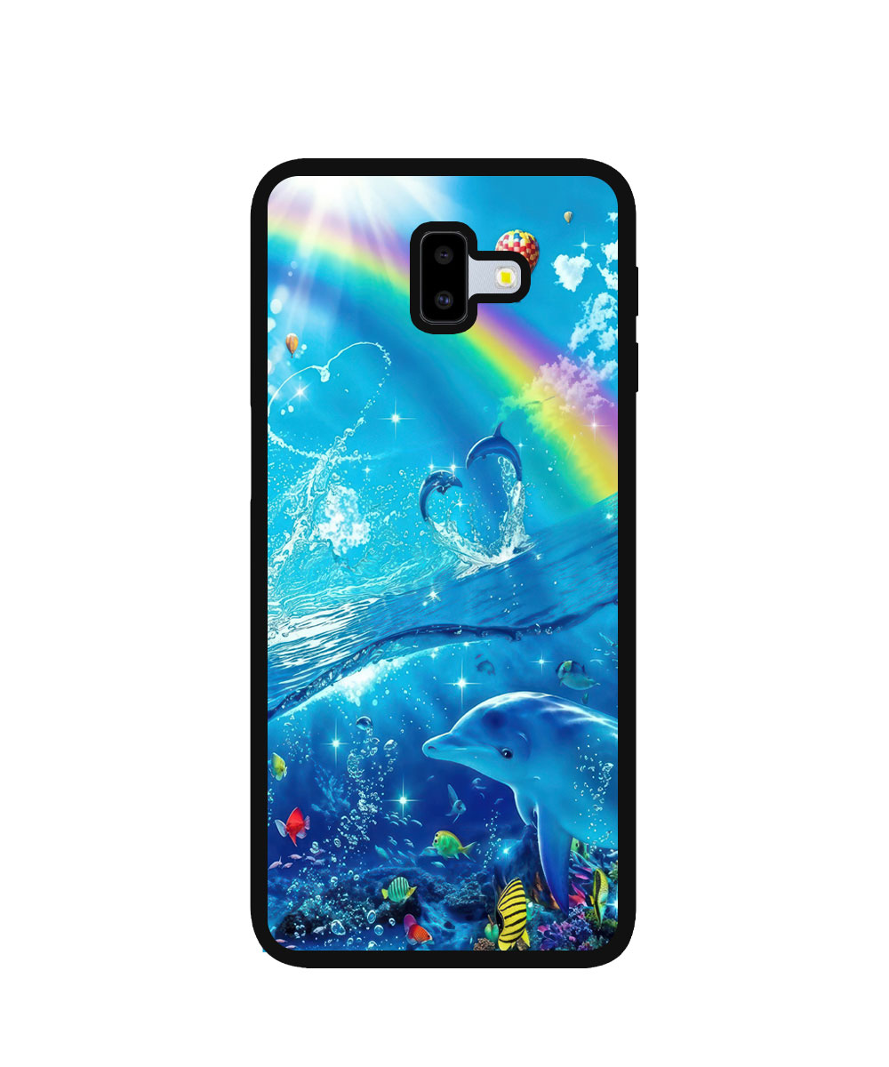 Case / Etui / Pokrowiec / Obudowa na telefon. Wzór: Samsung Galaxy J6+