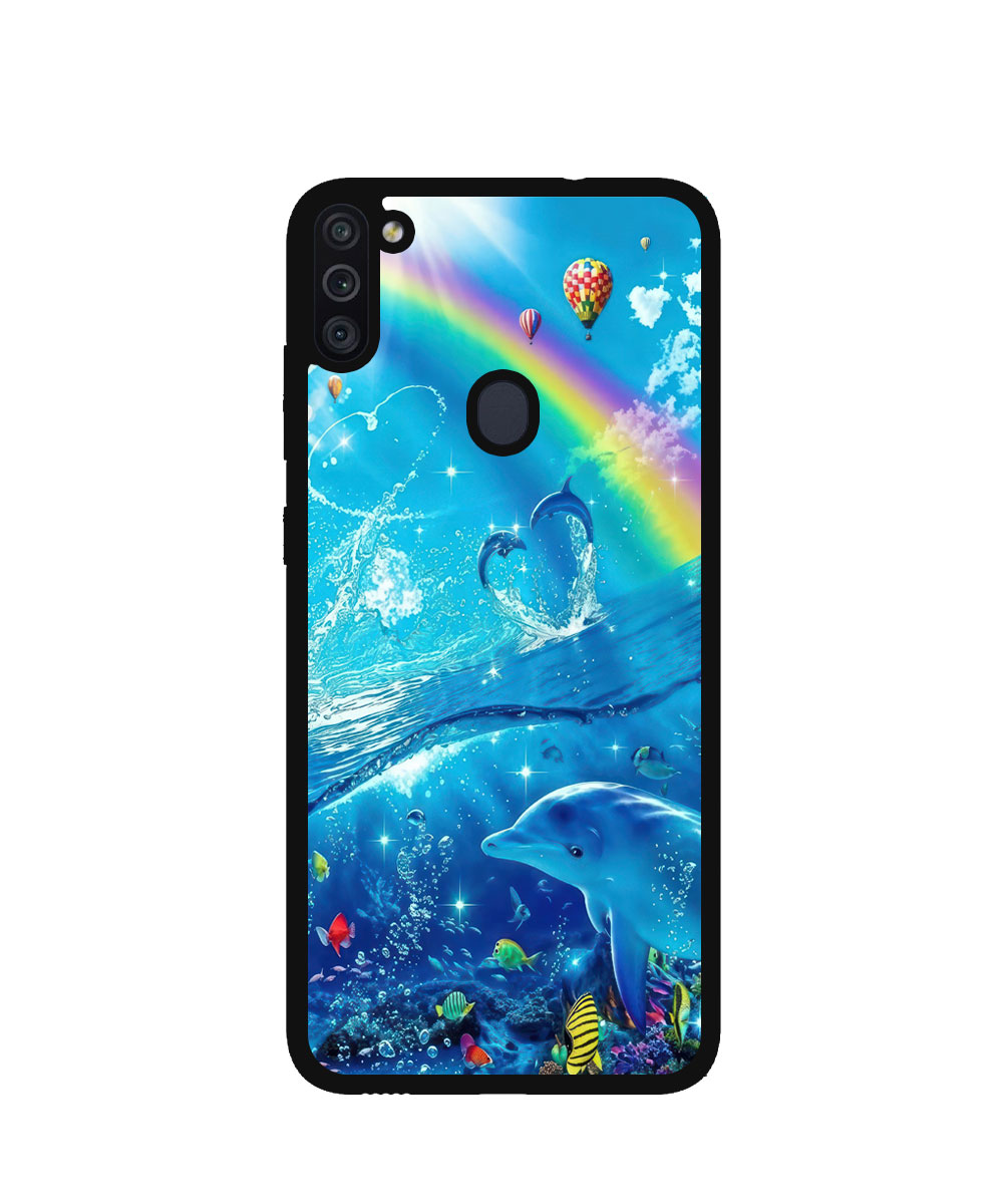 Case / Etui / Pokrowiec / Obudowa na telefon. Wzór: Samsung Galaxy M11 / A11