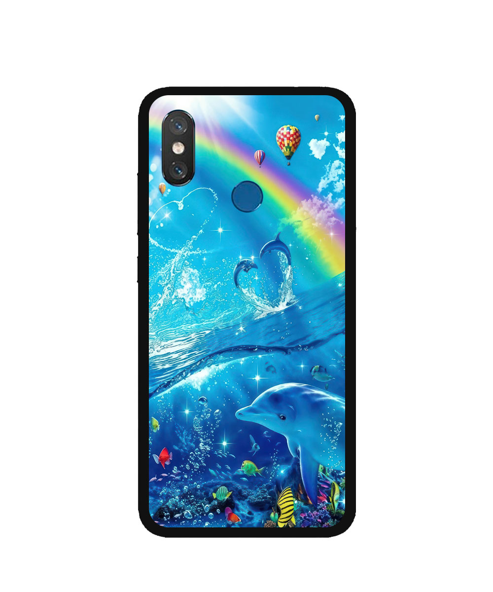 Case / Etui / Pokrowiec / Obudowa na telefon. Wzór: Xiaomi Mi 8