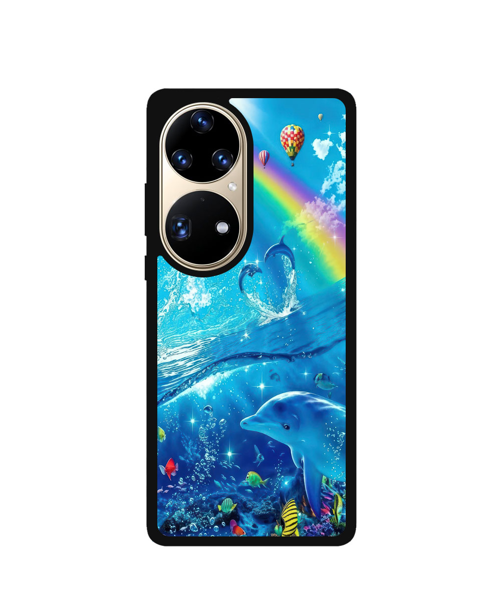 Case / Etui / Pokrowiec / Obudowa na telefon. Wzór: Huawei P50 Pro