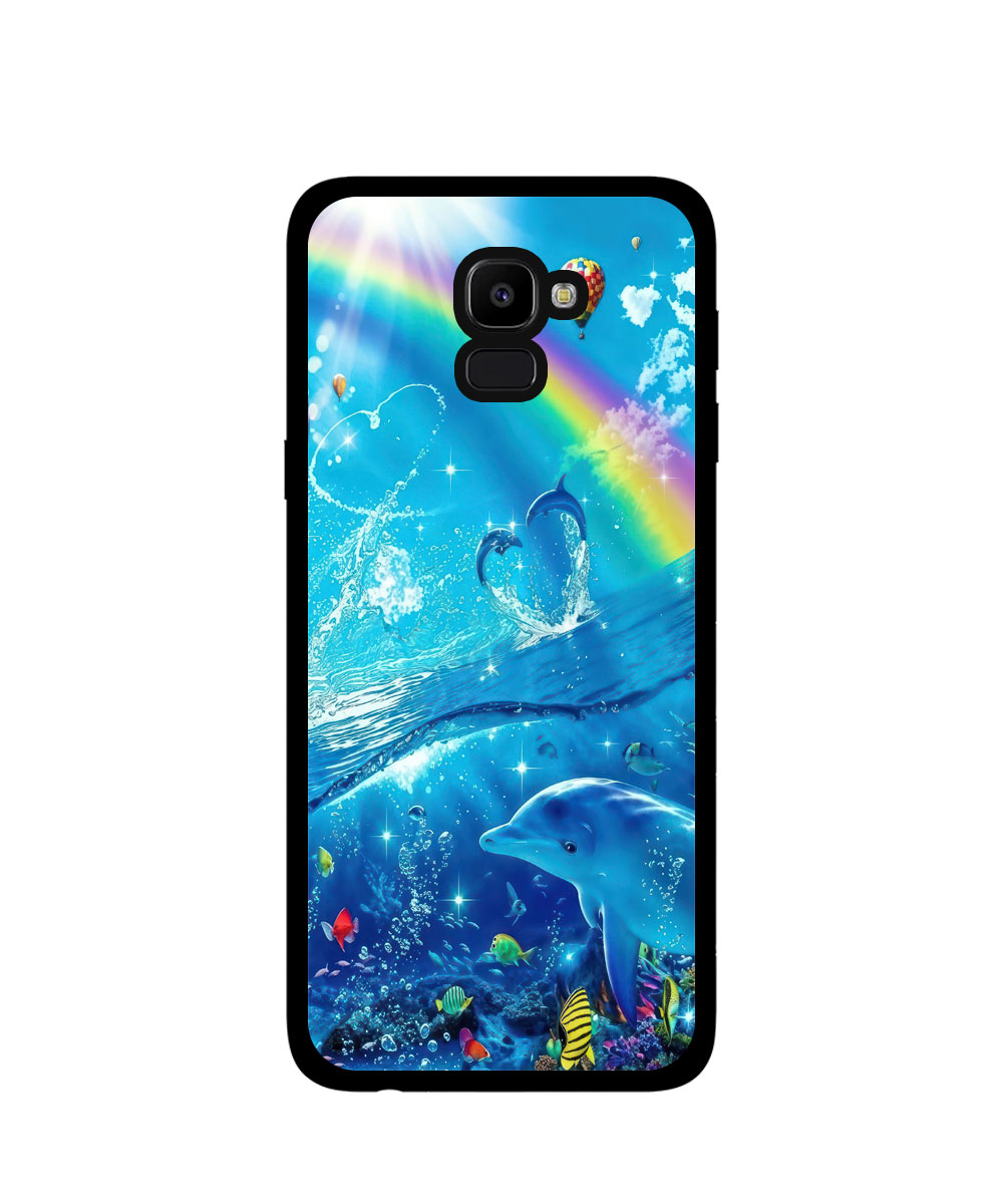 Case / Etui / Pokrowiec / Obudowa na telefon. Wzór: Samsung Galaxy J6