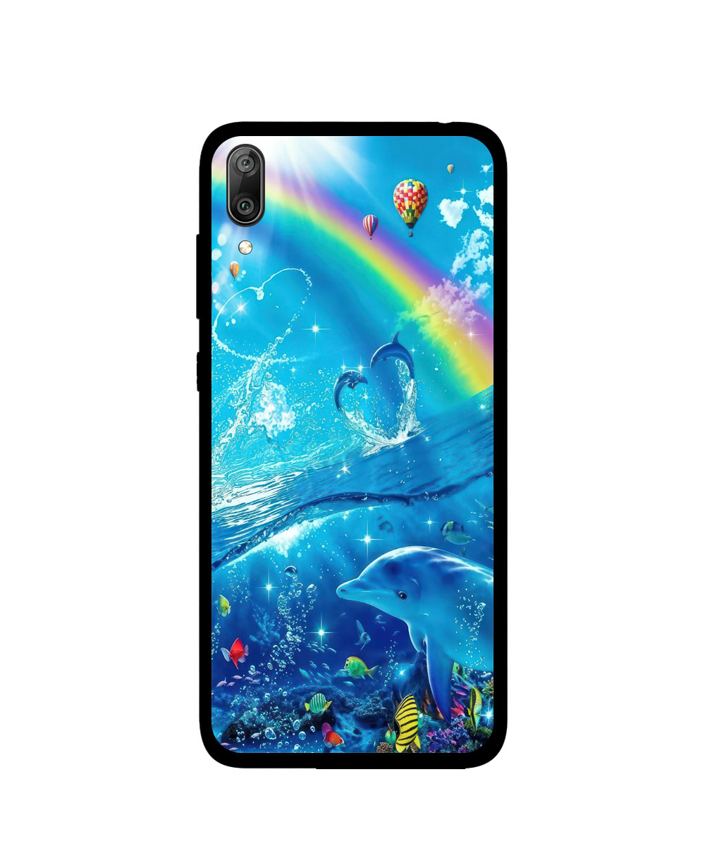 Case / Etui / Pokrowiec / Obudowa na telefon. Wzór: Huawei Y7 PRO 2019