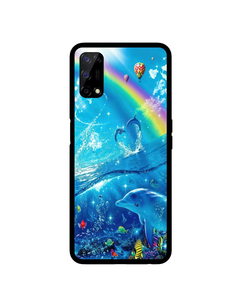 Case / Etui / Pokrowiec / Obudowa na telefon. Wzór: Realme V5 5G