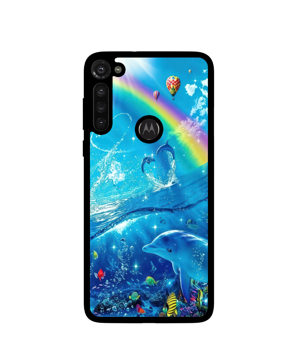 Case / Etui / Pokrowiec / Obudowa na telefon. Wzór: Motorola G8