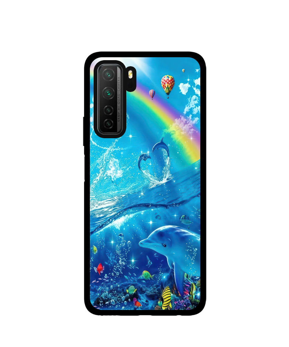 Case / Etui / Pokrowiec / Obudowa na telefon. Wzór: Huawei p40 lite 5G / nova 7 se / nova 7 SE 5G Youth