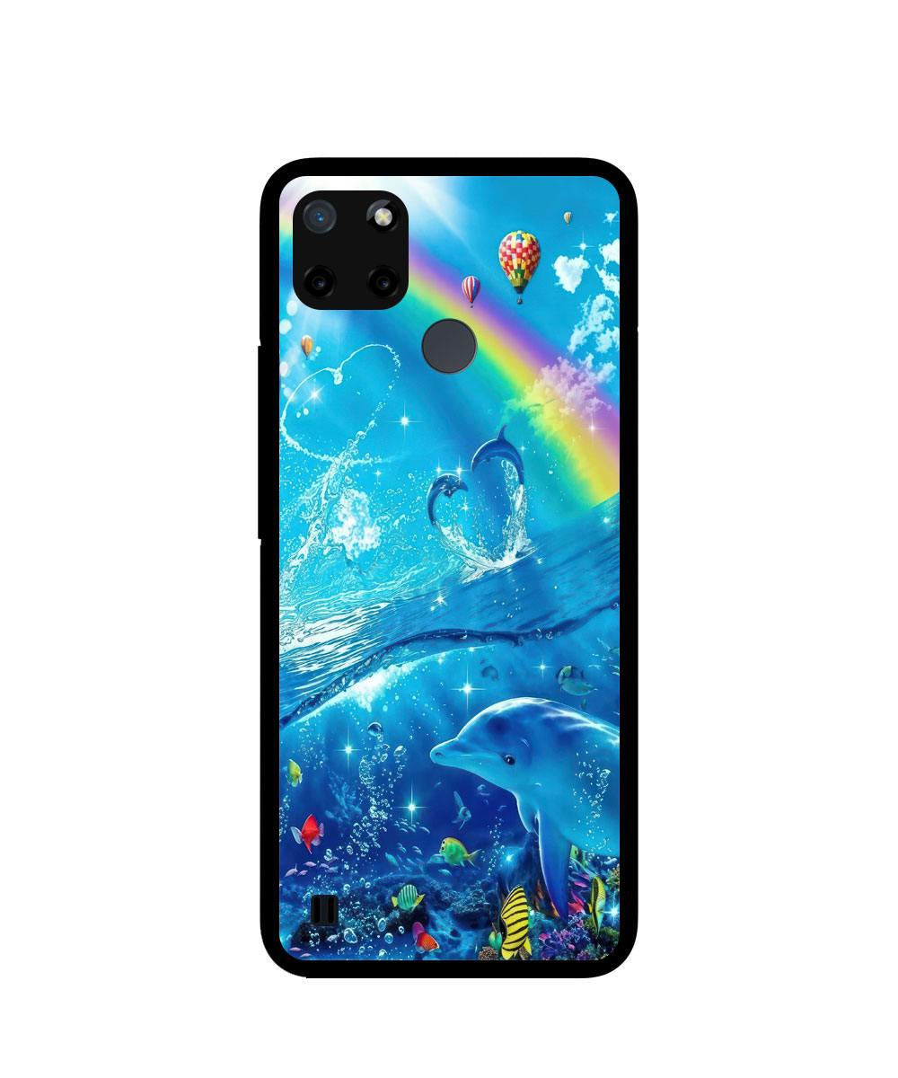 Case / Etui / Pokrowiec / Obudowa na telefon. Wzór: Realme C21Y / C25Y