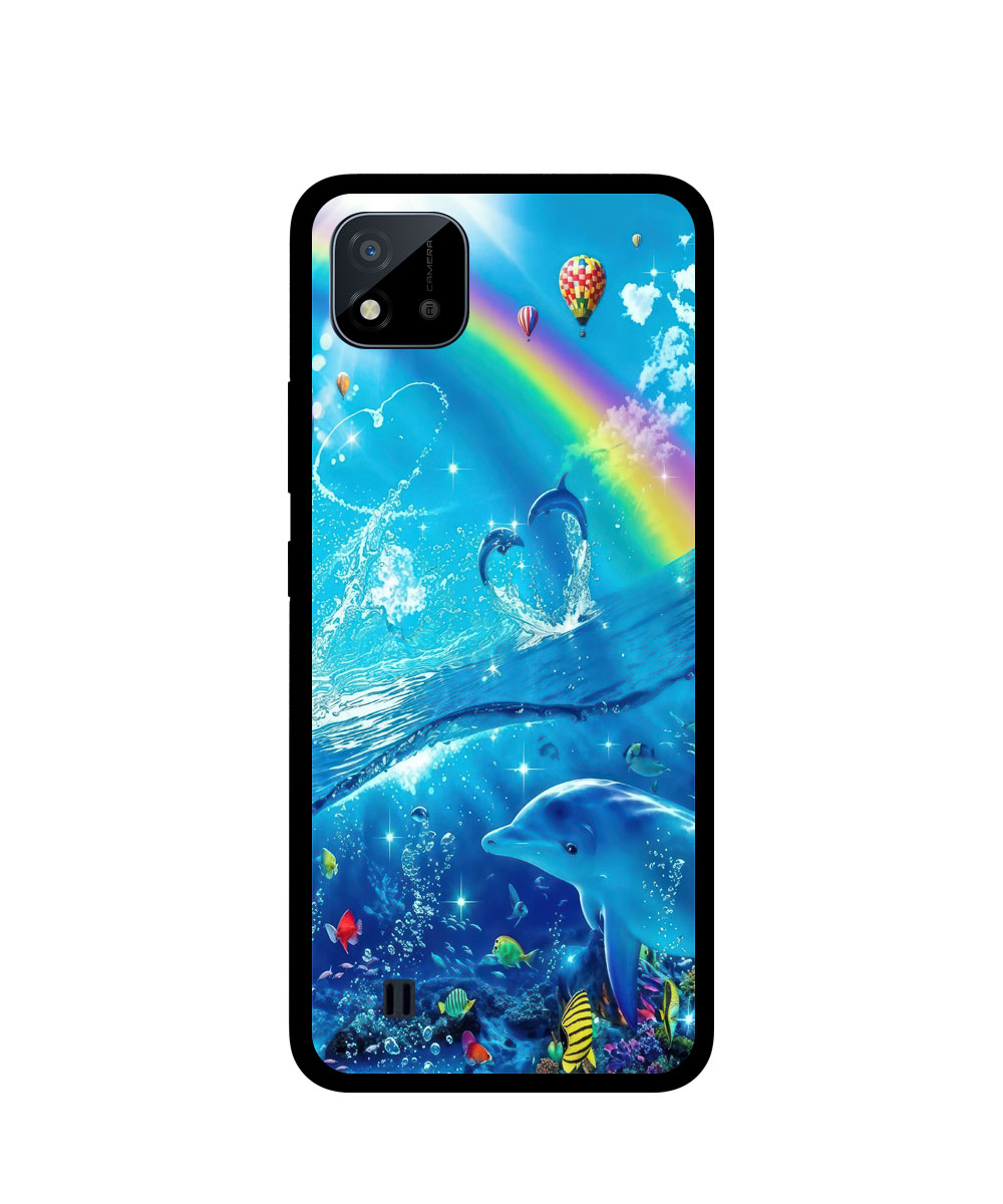 Case / Etui / Pokrowiec / Obudowa na telefon. Wzór: Realme C11 2021 / C20