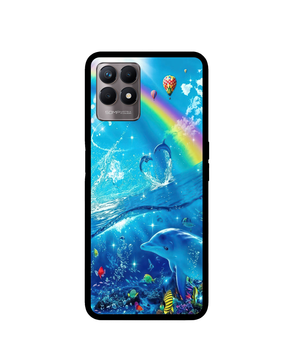 Case / Etui / Pokrowiec / Obudowa na telefon. Wzór: Realme 8i