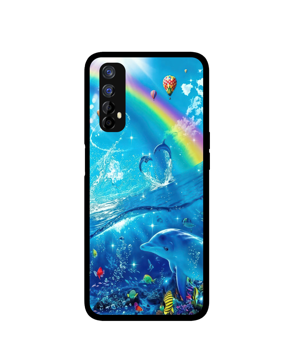 Case / Etui / Pokrowiec / Obudowa na telefon. Wzór: Realme  7