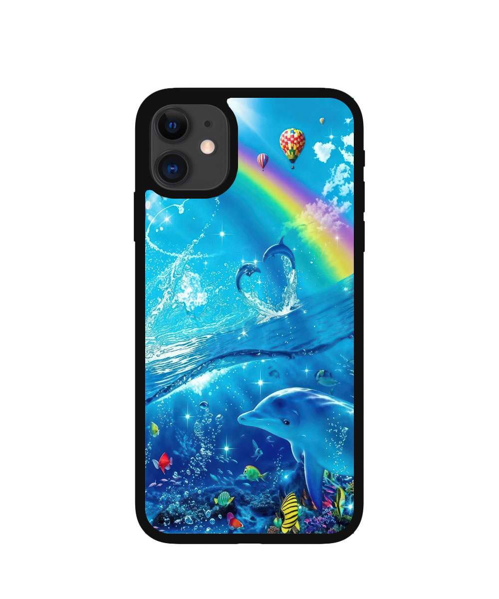 Case / Etui / Pokrowiec / Obudowa na telefon. Wzór: iPhone 11