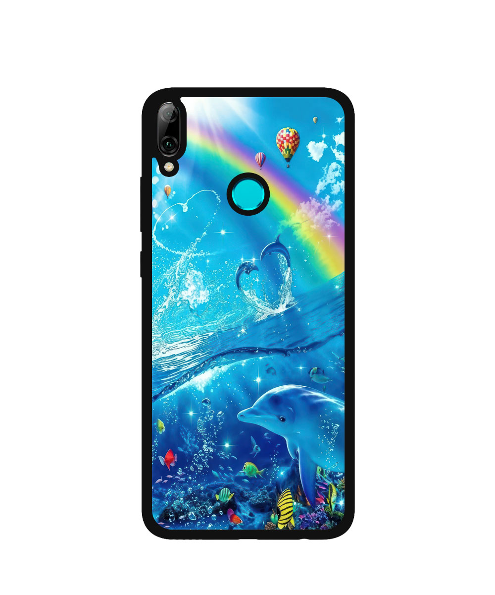 Case / Etui / Pokrowiec / Obudowa na telefon. Wzór: Huawei P Smart 2019