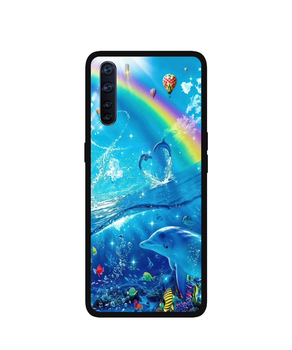 Case / Etui / Pokrowiec / Obudowa na telefon. Wzór: Oppo A91 / F15 / 4G Reno3