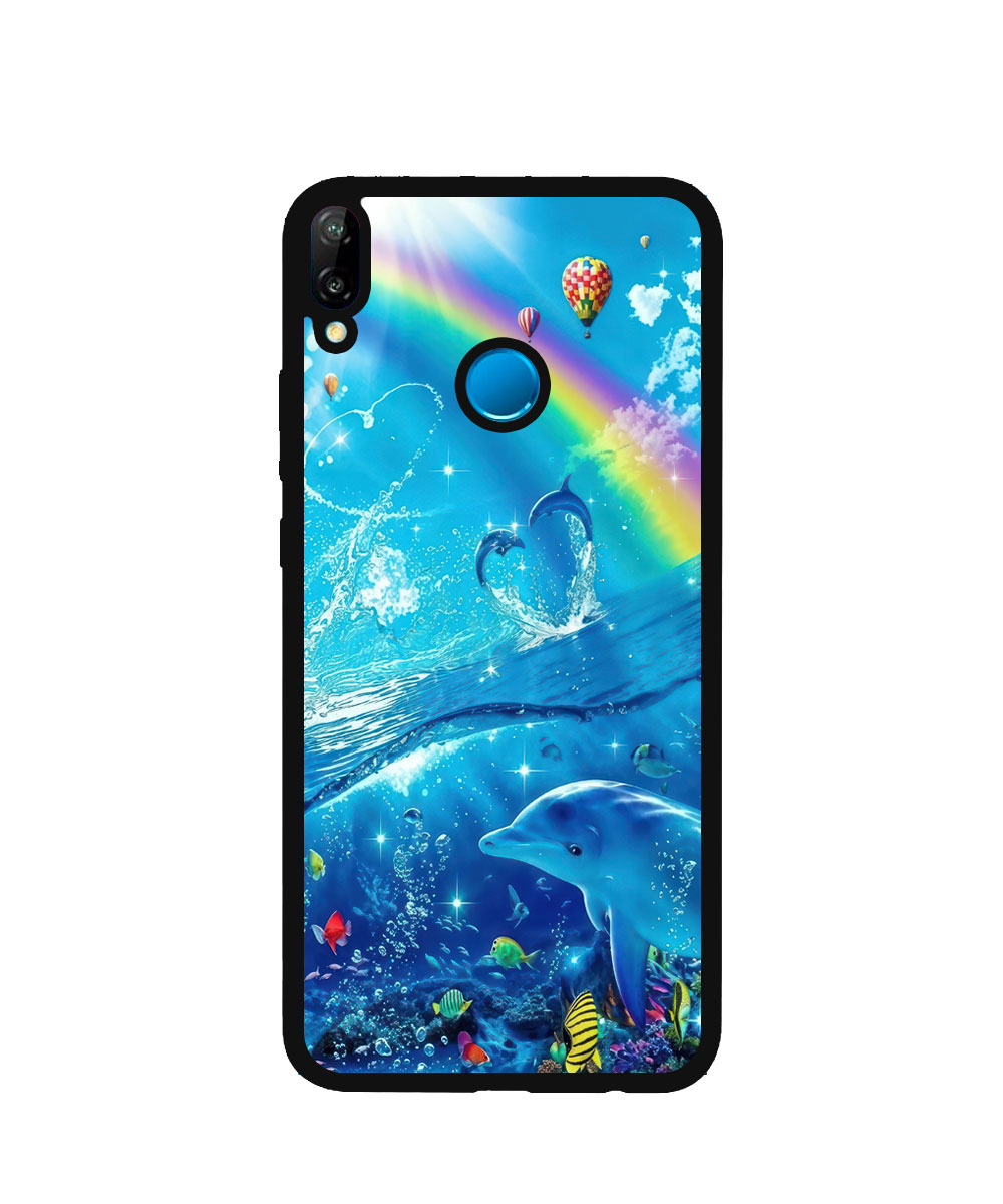 Case / Etui / Pokrowiec / Obudowa na telefon. Wzór: Huawei P20 Lite