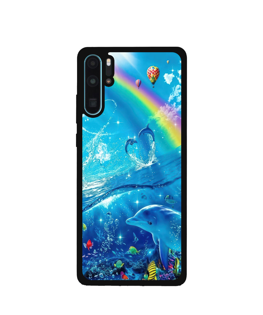 Case / Etui / Pokrowiec / Obudowa na telefon. Wzór: Huawei P30 Pro