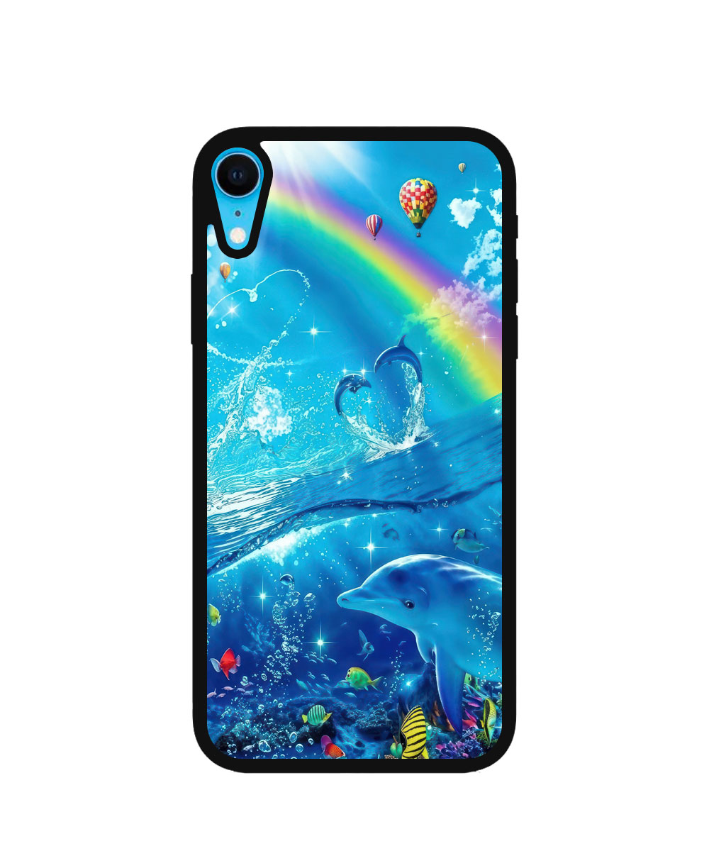 Case / Etui / Pokrowiec / Obudowa na telefon. Wzór: iPhone XR