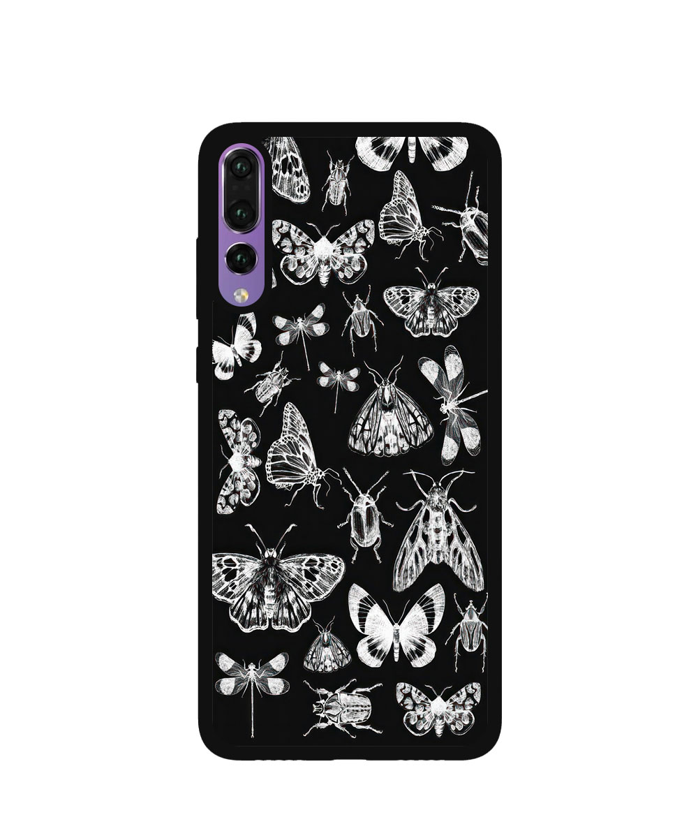 Case / Etui / Pokrowiec / Obudowa na telefon. Wzór: Huawei P20 Pro