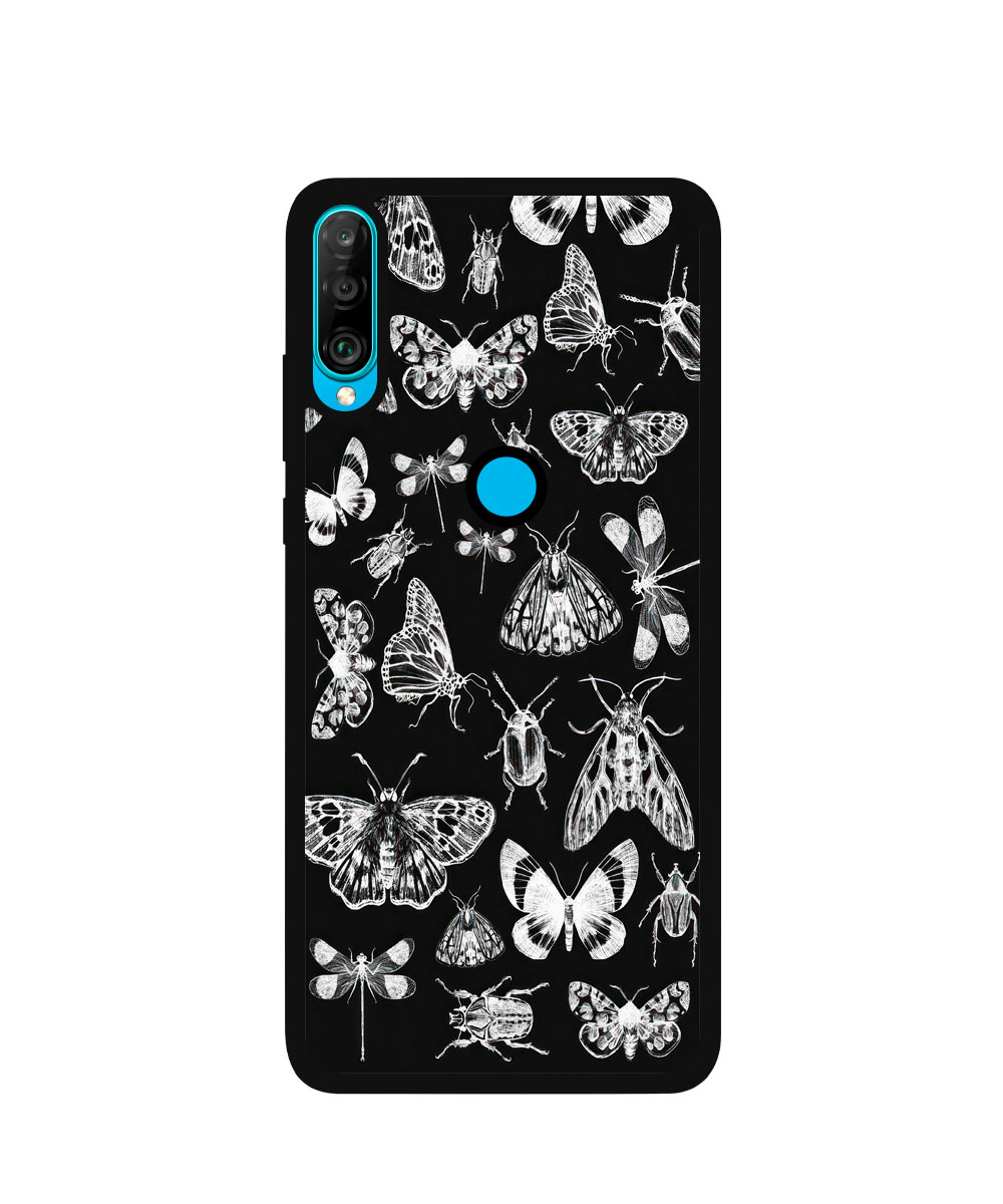 Case / Etui / Pokrowiec / Obudowa na telefon. Wzór: Huawei P30 Lite