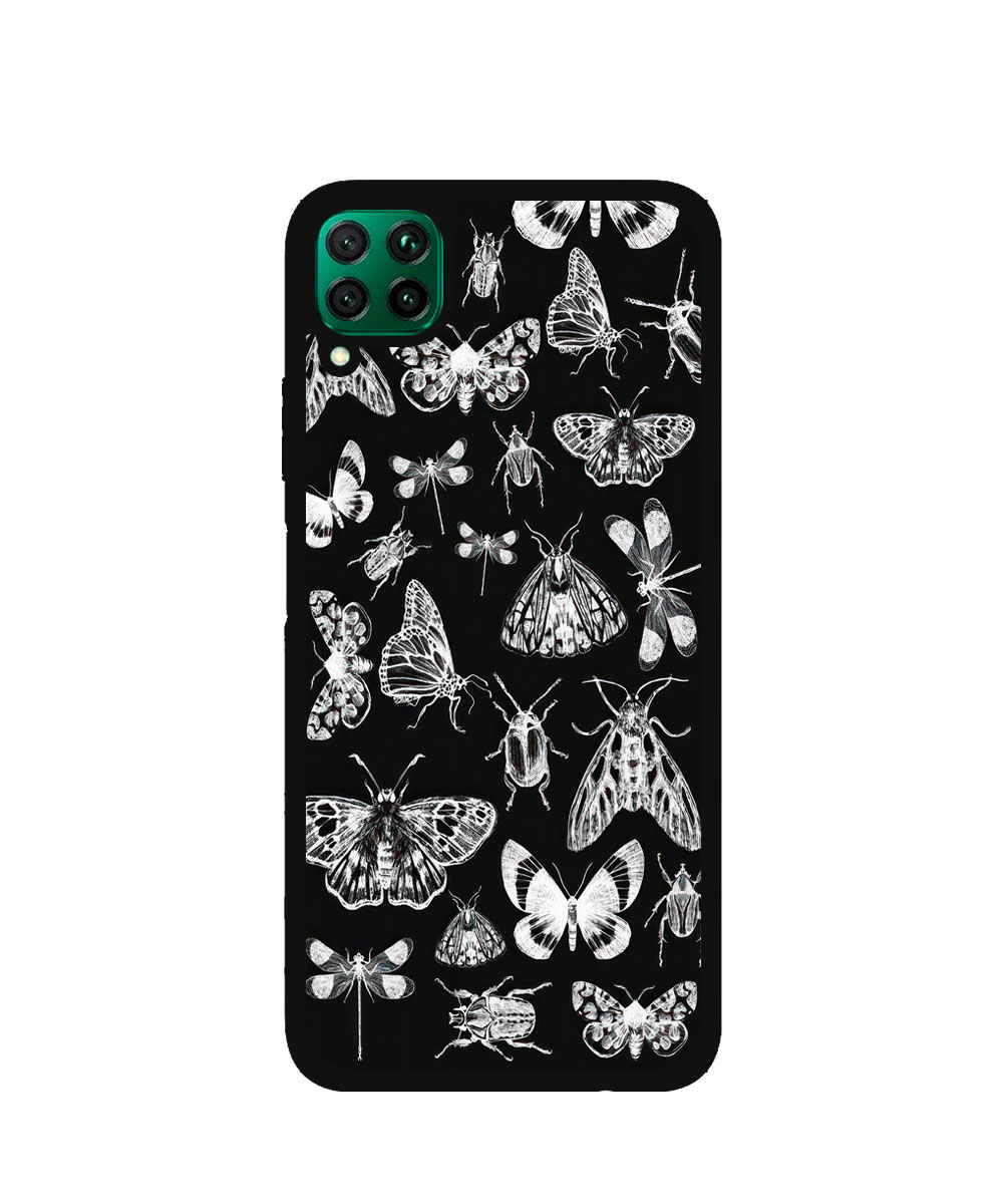 Case / Etui / Pokrowiec / Obudowa na telefon. Wzór: Huawei P40 lite / Nova 6 SE / Nova 7i