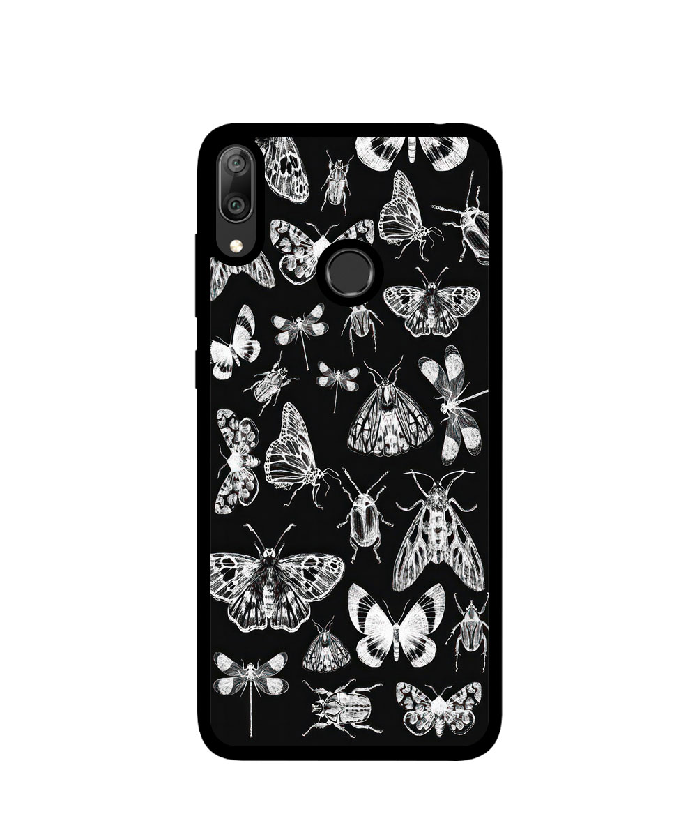 Case / Etui / Pokrowiec / Obudowa na telefon. Wzór: Huawei Y7 2019