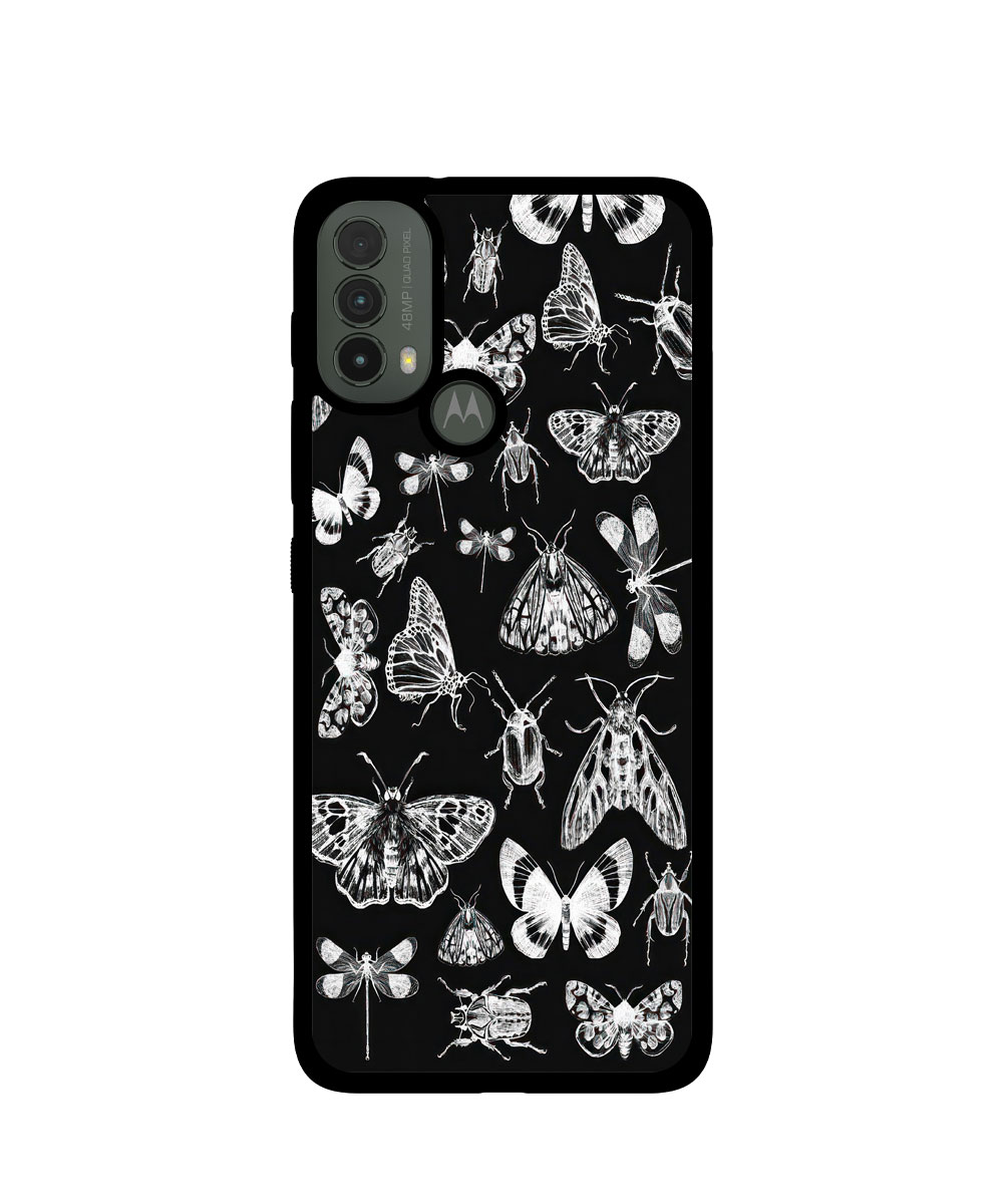 Case / Etui / Pokrowiec / Obudowa na telefon. Wzór: Motorola Moto E40 / E30