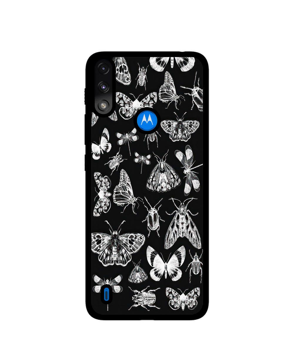 Case / Etui / Pokrowiec / Obudowa na telefon. Wzór: Motorola moto e(7) power / E7i Power