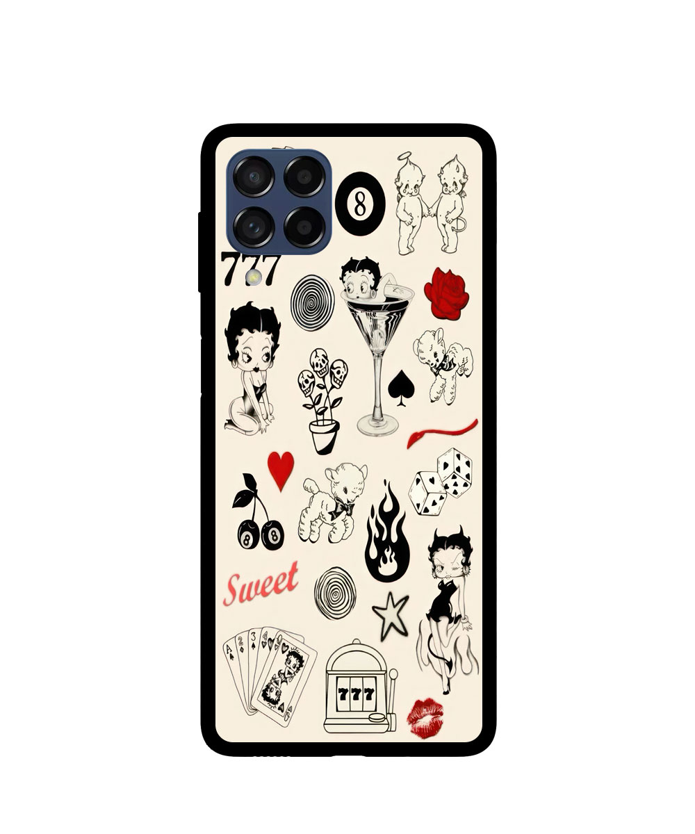 Case / Etui / Pokrowiec / Obudowa na telefon. Wzór: Samsung Galaxy M53