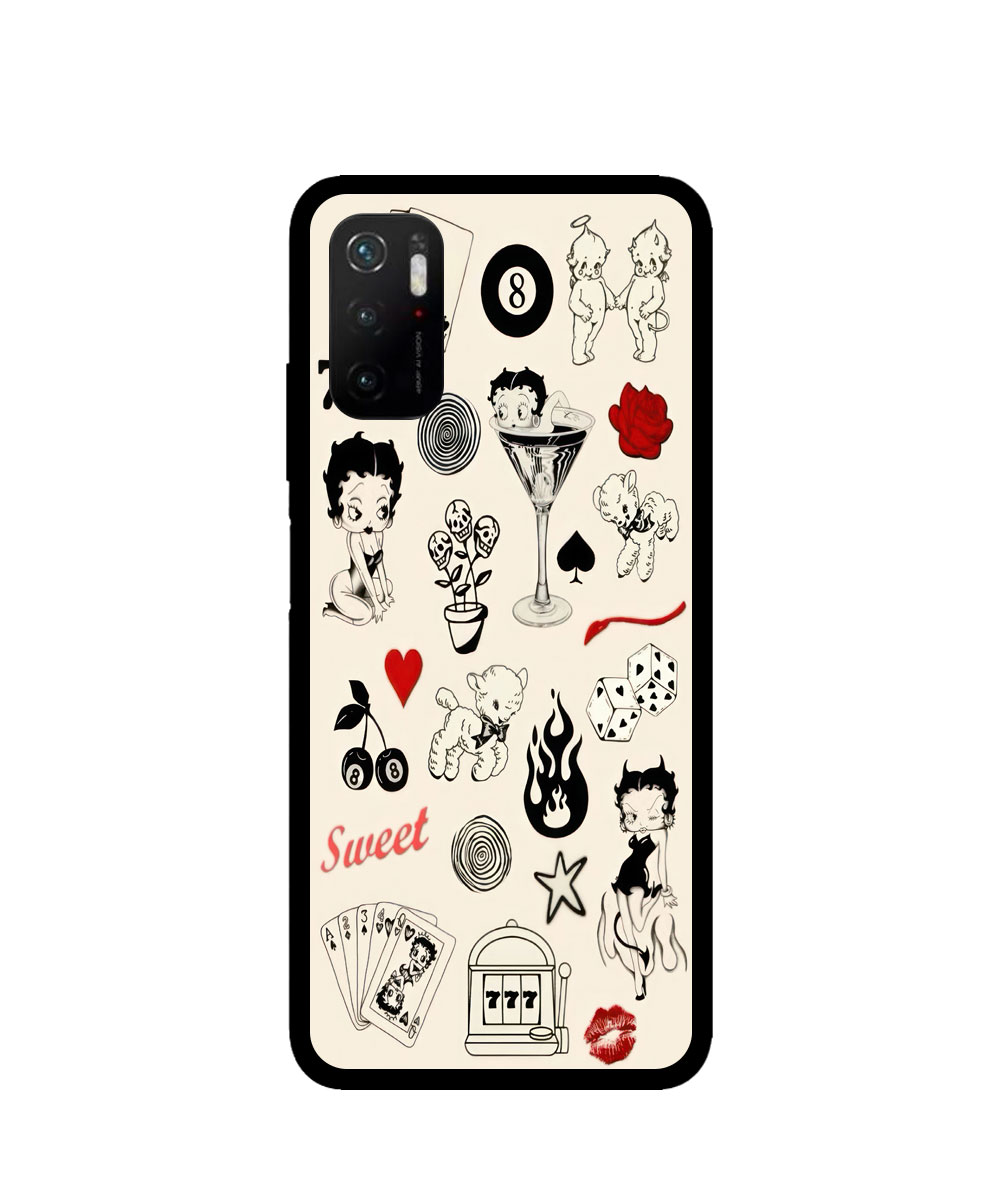 Case / Etui / Pokrowiec / Obudowa na telefon. Wzór: Xiaomi POCO M3 Pro 5G / Redmi Note 10 5G