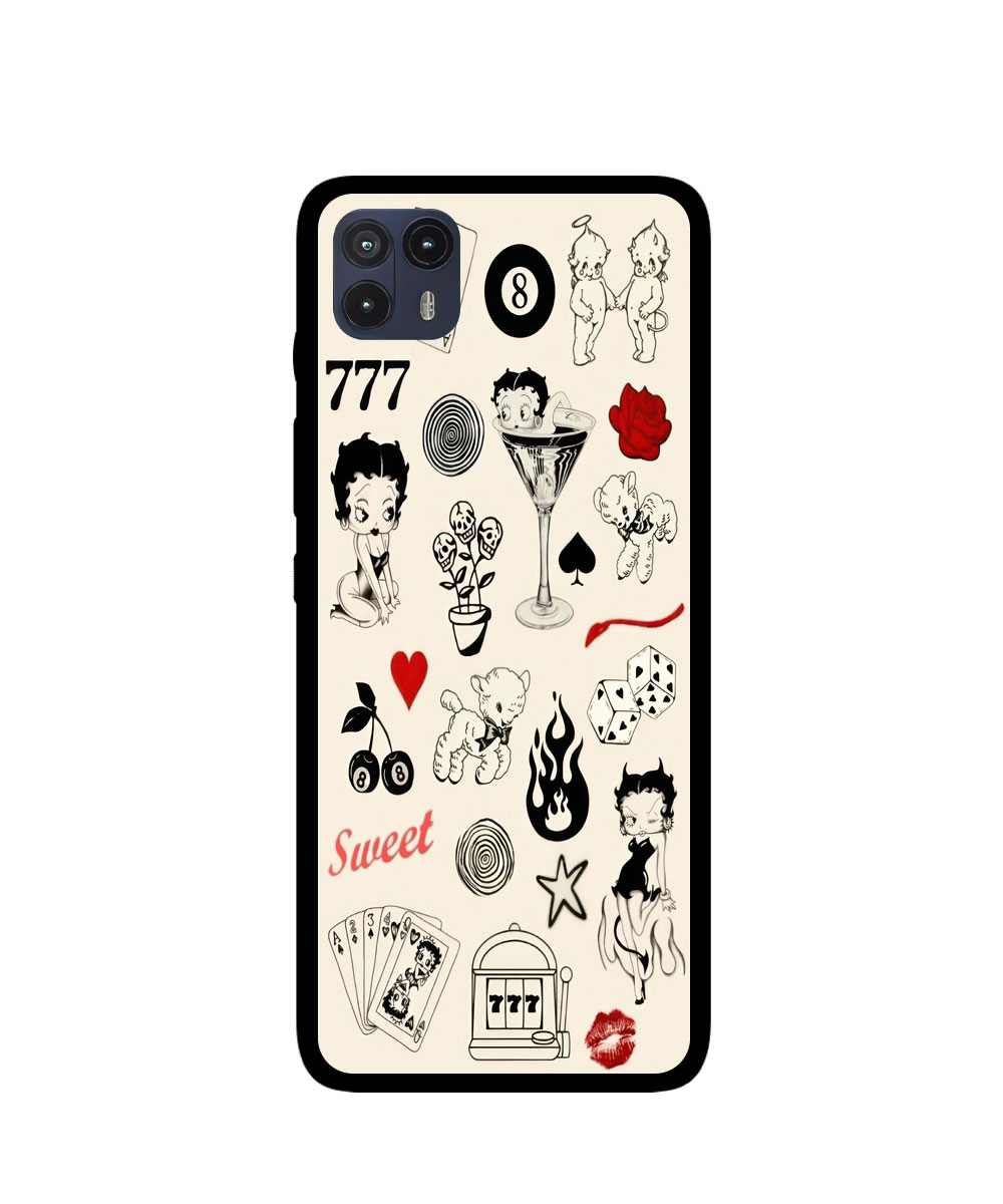 Case / Etui / Pokrowiec / Obudowa na telefon. Wzór: Motorola G50 5G