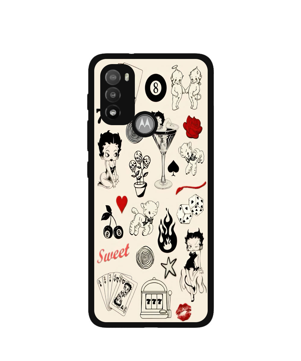 Case / Etui / Pokrowiec / Obudowa na telefon. Wzór: Motorola G31