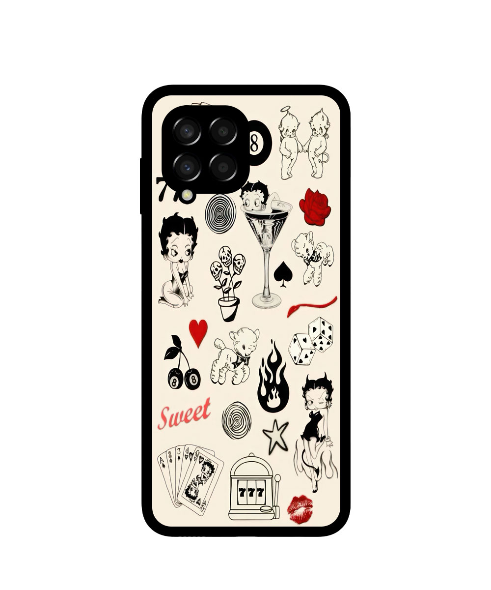 Case / Etui / Pokrowiec / Obudowa na telefon. Wzór: Samsung Galaxy M33