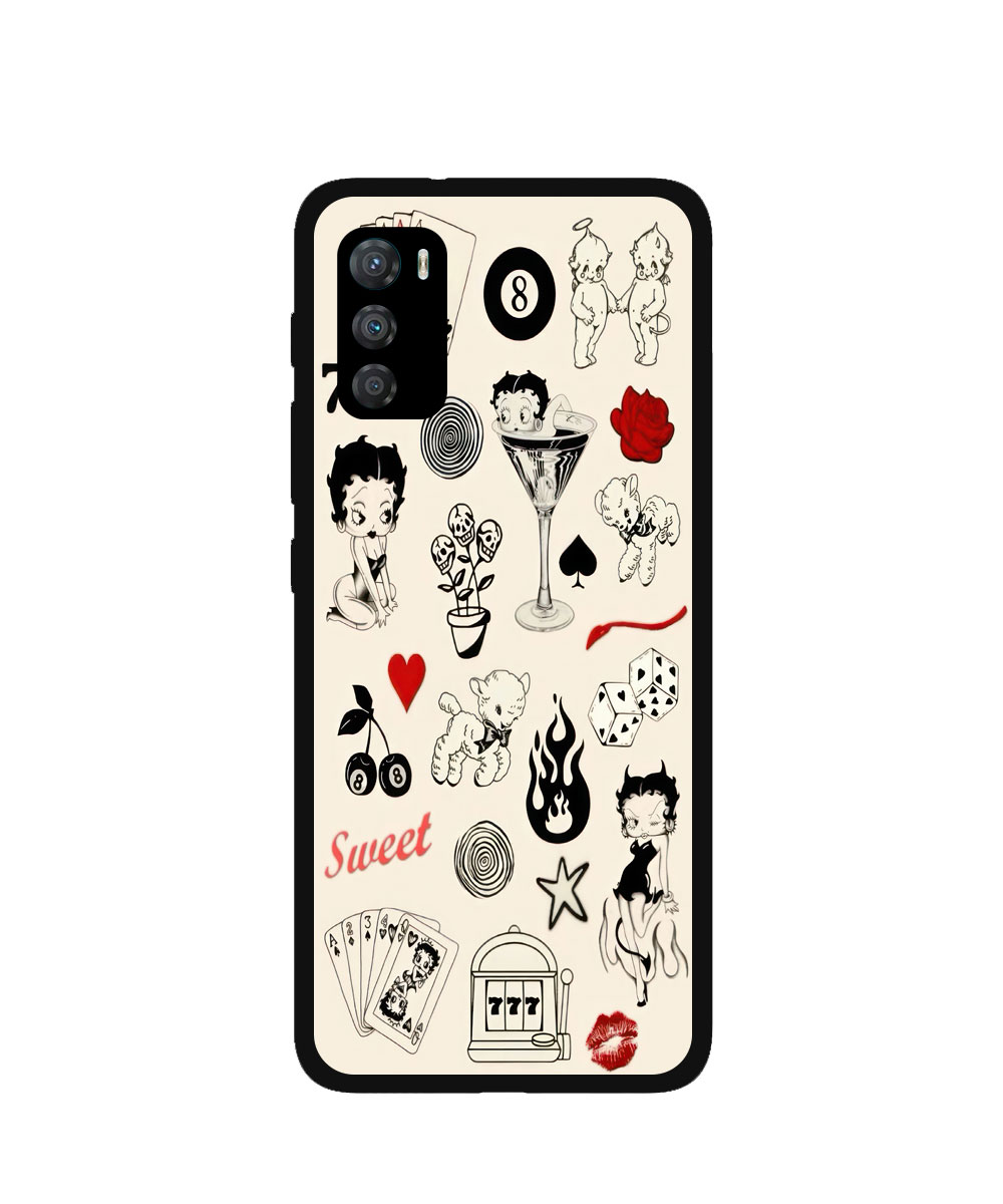 Case / Etui / Pokrowiec / Obudowa na telefon. Wzór: Motorola Moto G42