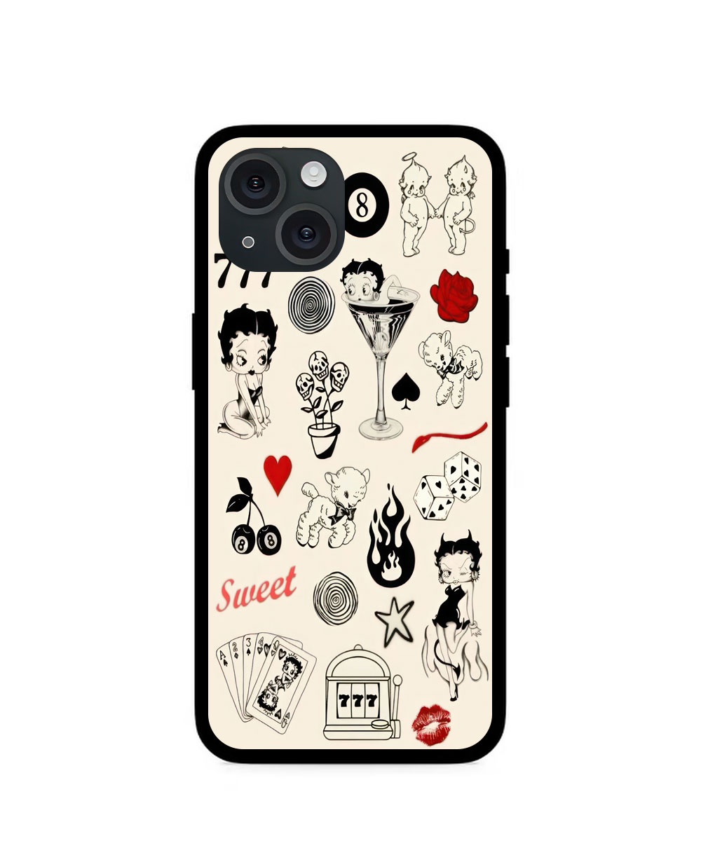 Case / Etui / Pokrowiec / Obudowa na telefon. Wzór: iPhone 15