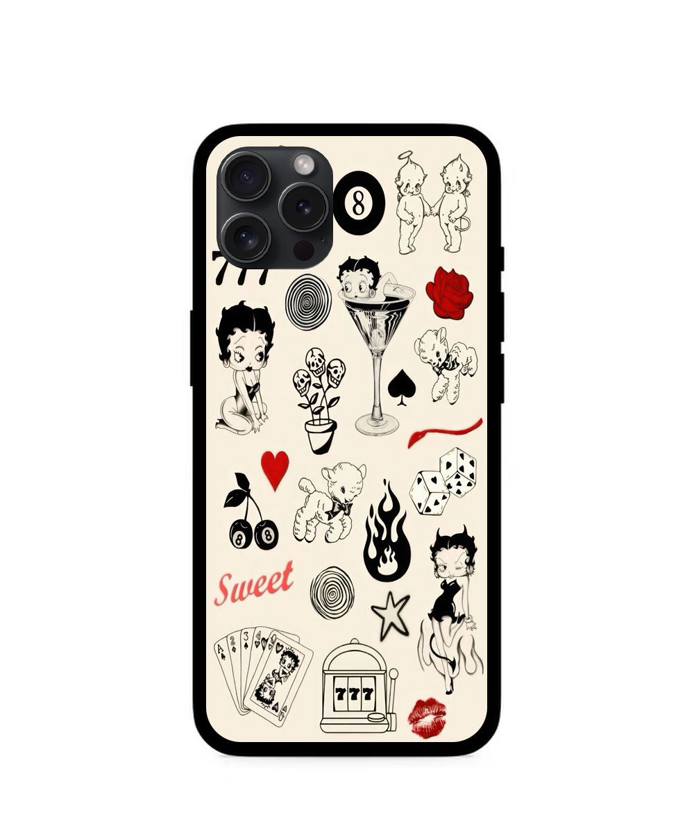 Case / Etui / Pokrowiec / Obudowa na telefon. Wzór: iPhone 15 Pro