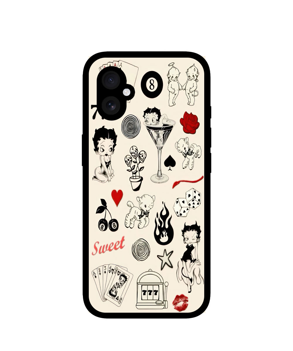 Case / Etui / Pokrowiec / Obudowa na telefon. Wzór: iPhone 16