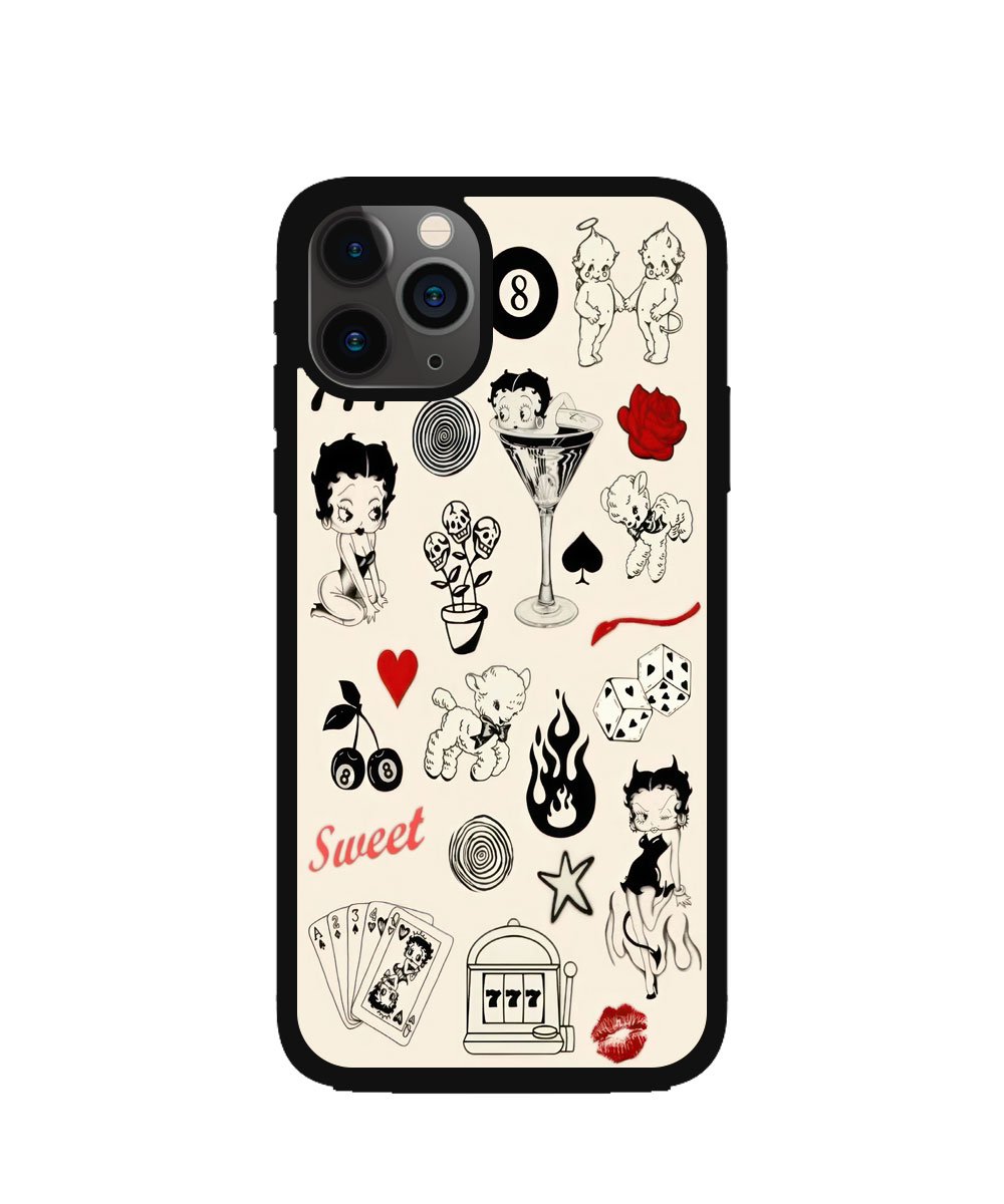 Case / Etui / Pokrowiec / Obudowa na telefon. Wzór: iPhone 11 Pro Max