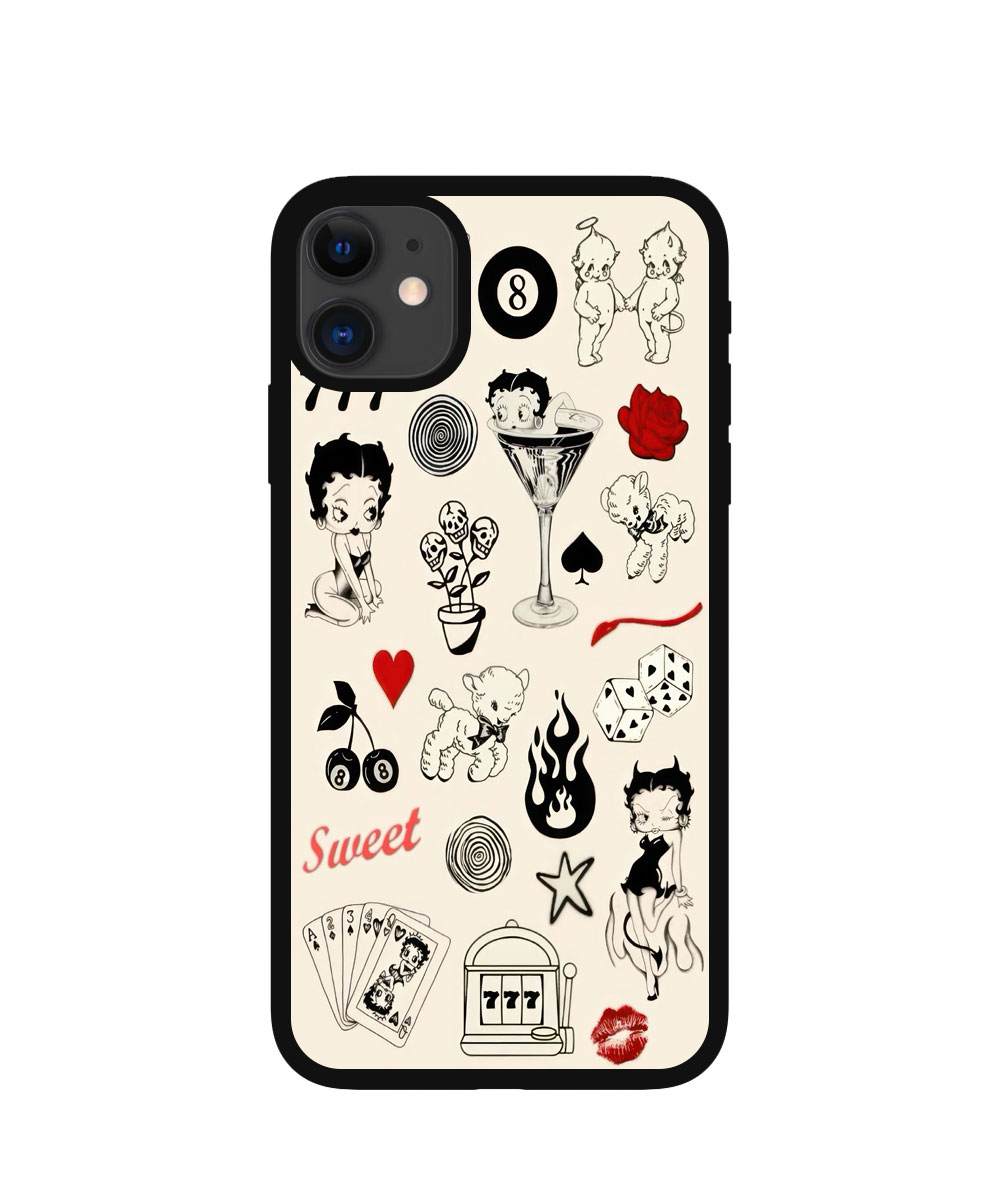 Case / Etui / Pokrowiec / Obudowa na telefon. Wzór: iPhone 12 / 12 Pro