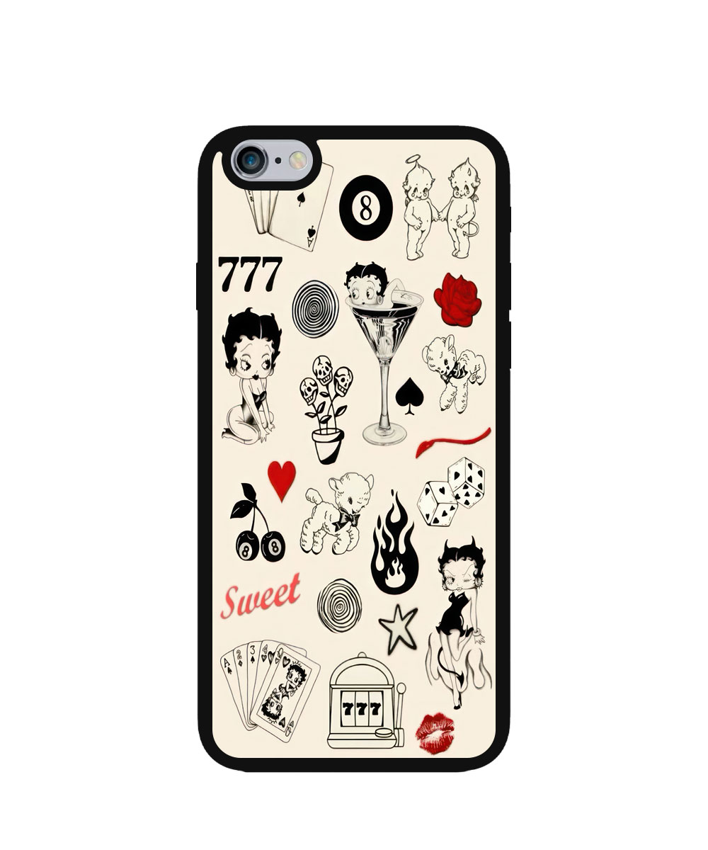 Case / Etui / Pokrowiec / Obudowa na telefon. Wzór: iPhone 6 / 6s