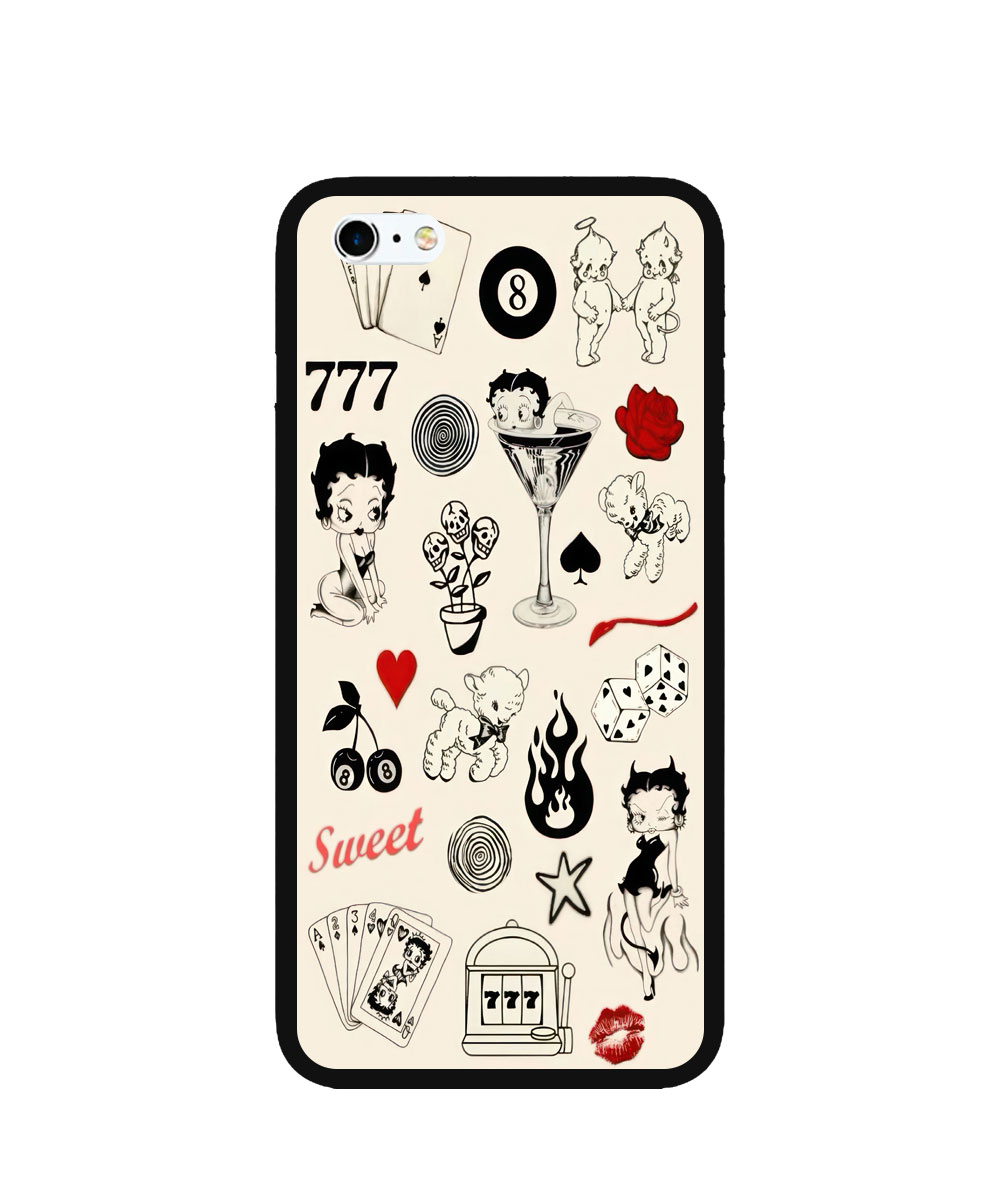 Case / Etui / Pokrowiec / Obudowa na telefon. Wzór: iPhone 6 Plus