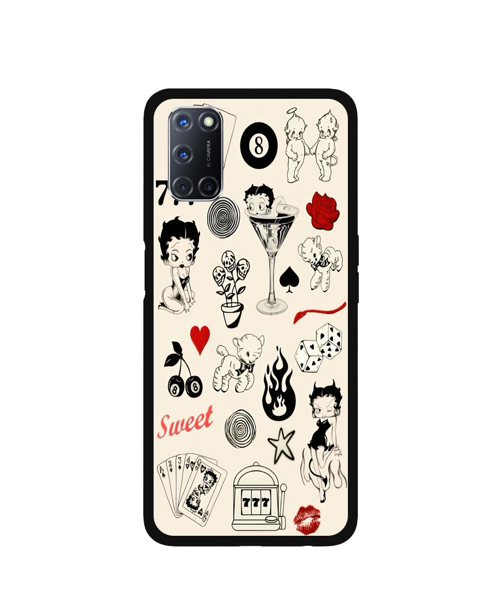 Case / Etui / Pokrowiec / Obudowa na telefon. Wzór: Oppo A52/A72/A92