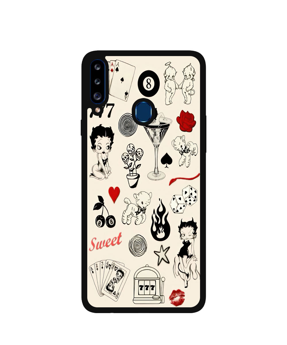 Case / Etui / Pokrowiec / Obudowa na telefon. Wzór: Samsung Galaxy A20s