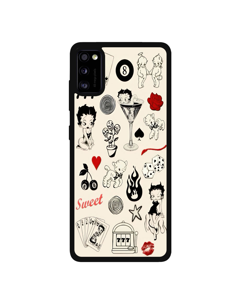 Case / Etui / Pokrowiec / Obudowa na telefon. Wzór: Samsung Galaxy A41