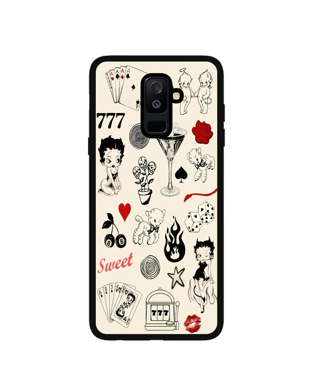 Case / Etui / Pokrowiec / Obudowa na telefon. Wzór: Samsung Galaxy A6